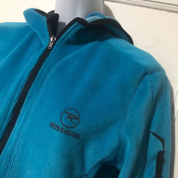 Rossignol Full Zip Fleece Jacket Thumb 